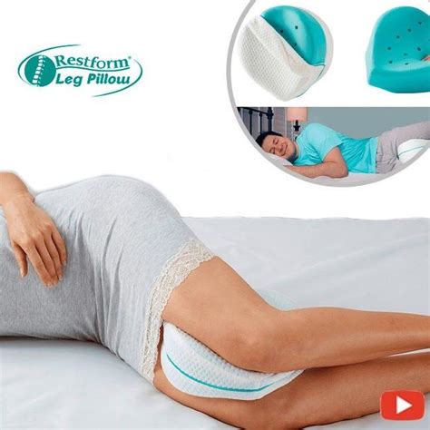 Restform Leg Pillow Medical Device Original As Seen On Tv Soft Memory