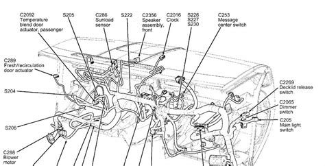 Explore The Parts 2005 Ford Explorer Blend Door Diagram