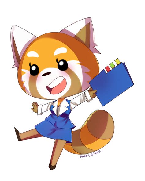 Chibi Retsuko By Montbly On Deviantart