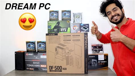 Finally Bought My Dream Pc From Youtube Money 🔥😍😃 Youtube