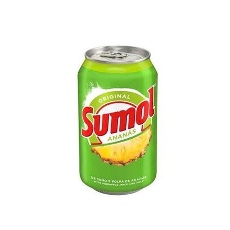 Sumol Ananás Pack 6 X 33cl