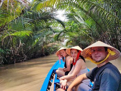 Circuit en groupe d une journée au tunnel de Cu Chi et dans le delta du