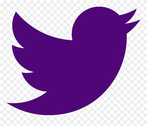 Download High Quality twitter logo png purple Transparent PNG Images ...