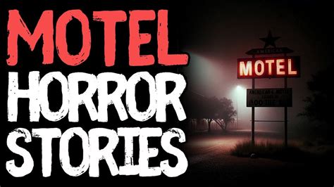 True Motel Scary Horror Stories For Sleep Black Screen With Rain Sounds Youtube