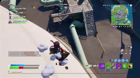 Fortnite 下手くそ注意※自動コメント読み上げ注意！ Youtube