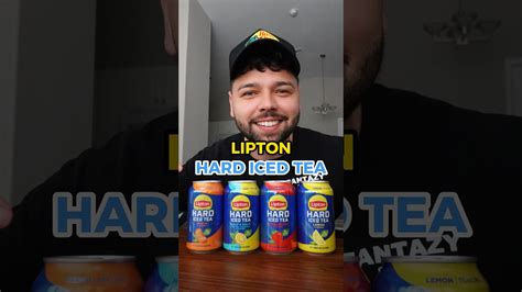 Lipton Hard Iced Tea Review Youtube