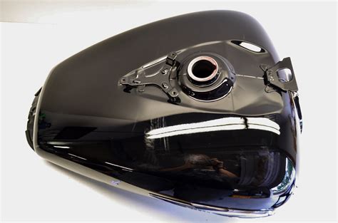 Oem Honda Black Gas Fuel Tank Vtx 1300