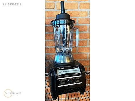 PROFESYONEL HIZ KONTROLLÜ BAR BLENDER BUZ KIRICI SJ 9668 MYCO Bar