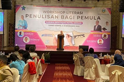 Perpusnas Gelar Workshop Literasi Bagi Pemula Sonora Id