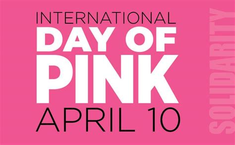 International Day of Pink celebrates diversity and raises awareness of ...