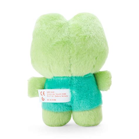 Keroppi Standing Display Plush (Small)