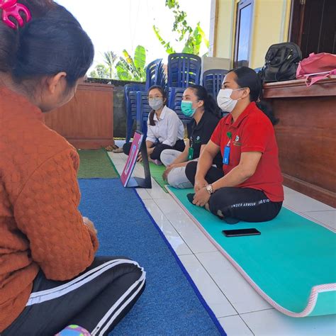 Kelas Ibu Hamil Desa Bayung Cerik