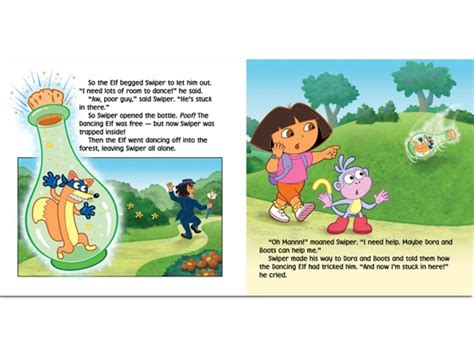 ‎Dance to the Rescue (Dora the Explorer) on Apple Books