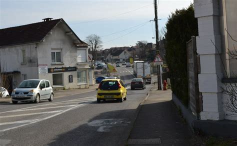 Saint Vit Travaux le boulevard de la Gare fermé trois nuits