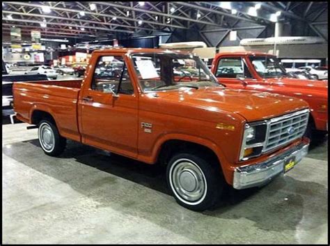 1983 Ford Pickup Information And Photos MOMENTcar