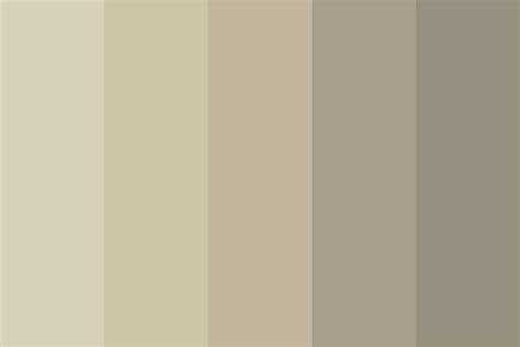 Monotone Morning Color Palette