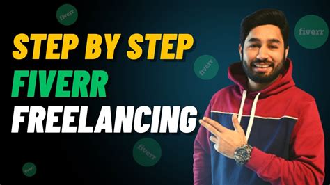 How Do I Start Freelancing On Fiverr Step By Step Fiverr Fiverr Complete Course In Urdu