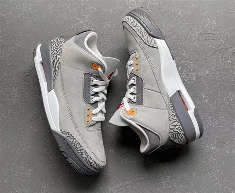 Air Jordan 3 Cool Grey CT8532-012 2021 Release Date - SBD