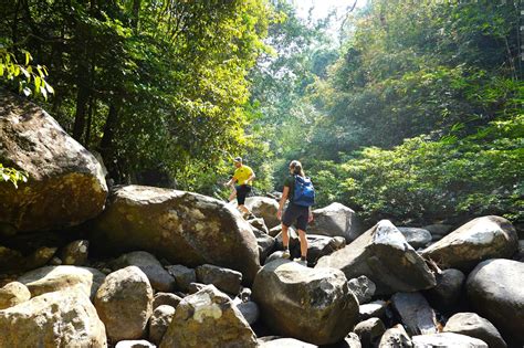 Caminhada De Aventura Em Rayong E Passeio De Caiaque Embarque Em