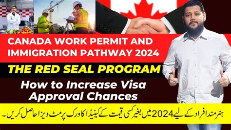 Free Canada Work Permit Red Seal Program Canada Canada Pnp 2024