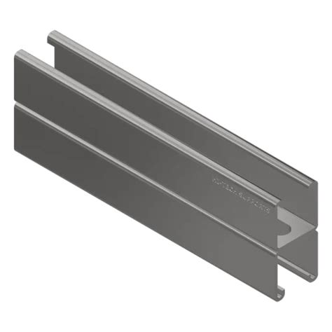 Mild Steel HTST 041B Slotted C Channel For Construction Dimension