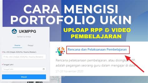 Contoh Portofolio Ppg Daljab 2020 Contoh Portofolio Lengkap