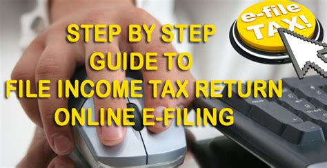 How To File Your Taxes Online: Tax Return Help Online