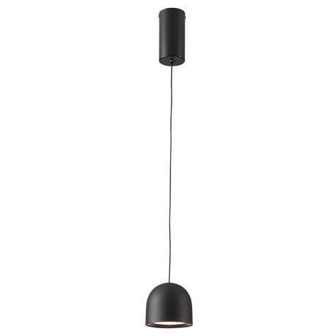 Lampa wisząca PETITE LED czarna matowa 10 cm Lampy wiszące Step in2