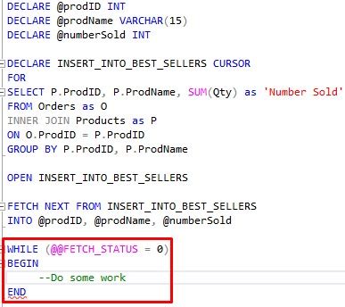 Sql Server Cursors A How To Guide Simple Sql Tutorials Hot Sex Picture