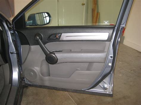 Honda Cr V Interior Door Panel Removal Guide