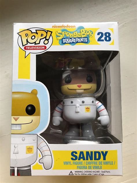 Sandy Cheeks Spongebob Squarepants Funko Pop Vinyl Toy Figure 1881425048