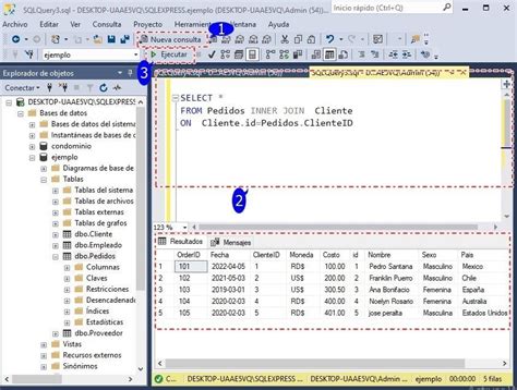 SQL FROM Cláusula Sqlserverdb