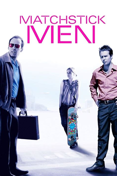 Matchstick Men (2003) - Posters — The Movie Database (TMDB)