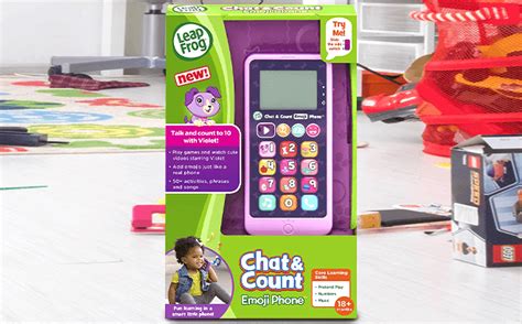 LeapFrog Chat & Count Emoji Phone $8.54 | Free Stuff Finder