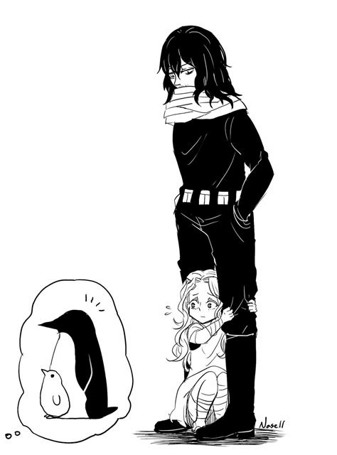 My Hero Academia BNHA Shota Aizawa Eraserhead Eri My Hero