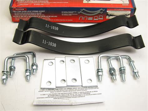 superior   overload helper springs kit     wide leaf