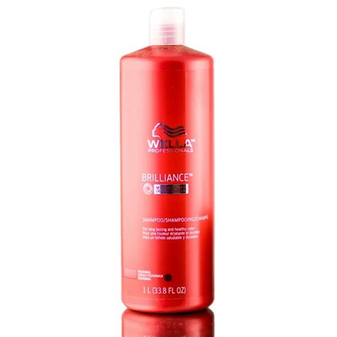 Wella Wella Original Brilliance Color Shampoo Normalfine 338 Oz