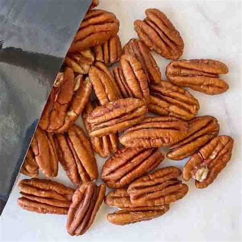 Raw Pecan Halves Western Nut Company Inc