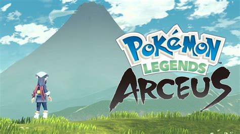 Pokemon Legends: Arceus Release Date Announced - gamepressure.com