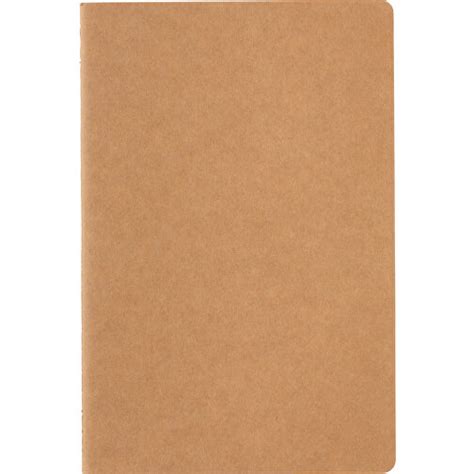 Libreta A De Tapa Blanda Est Ndar Fsc Marron Papel G Como