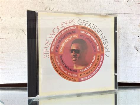 Stevie Wonder s Greatest Hits Vol 2中古CD Stevie Wonder Motown