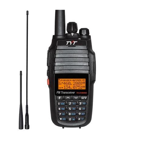 Tyt Th Uv D Watt Walkie Talkie Cross Band Repeater Amateur Fm