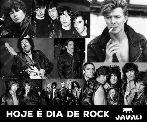 O Rock e a moda couro sempre estiveram juntos desde o começo Não