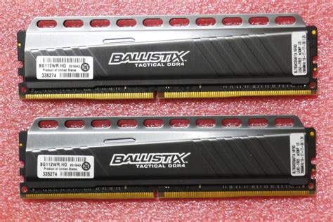 Yahoo オークション DDR4 16GBセット Crucial Ballistix DDR4 2666