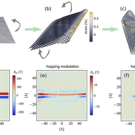 Strain Within Graphene Folds Deformations A 10 × 10 Nm Graphene Download Scientific Diagram