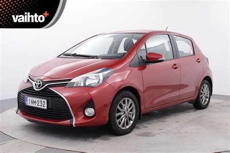 Toyota Yaris Dual Vvt I Active Edition Ov Multidrive S Suomi