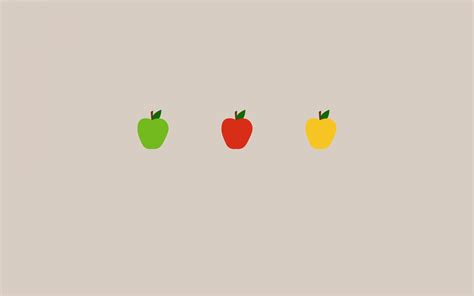 Fondos De Pantalla Sencillo Minimalismo Comida Fruta Vistoso