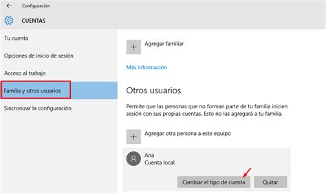 Cambiar Tipo De Cuenta De Usuario En Windows Pc Soluci N