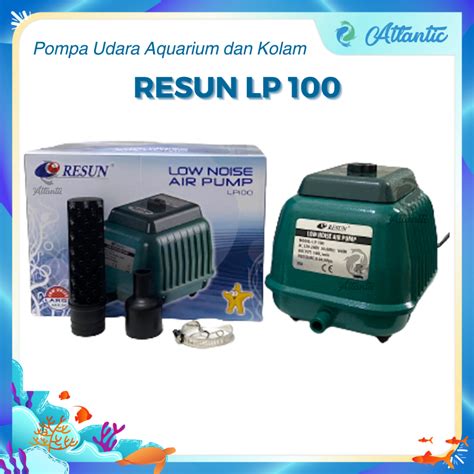 Jual RESUN LP 60 RESUN LP 100 Pompa Udara Aerator Air Pump Kolam LP100