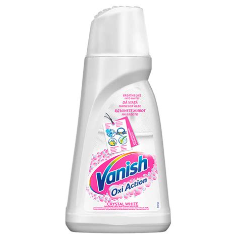 Stain Remover Vanish Oxi Action For White Fabrics Ebag Bg